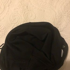 Reebok size large 7/8 Black Tights